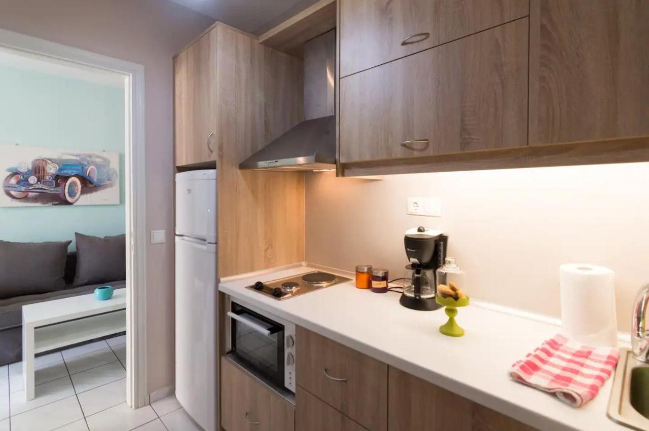 01 - Cosy Apartment At The Heart Of City Iraklio Eksteriør bilde