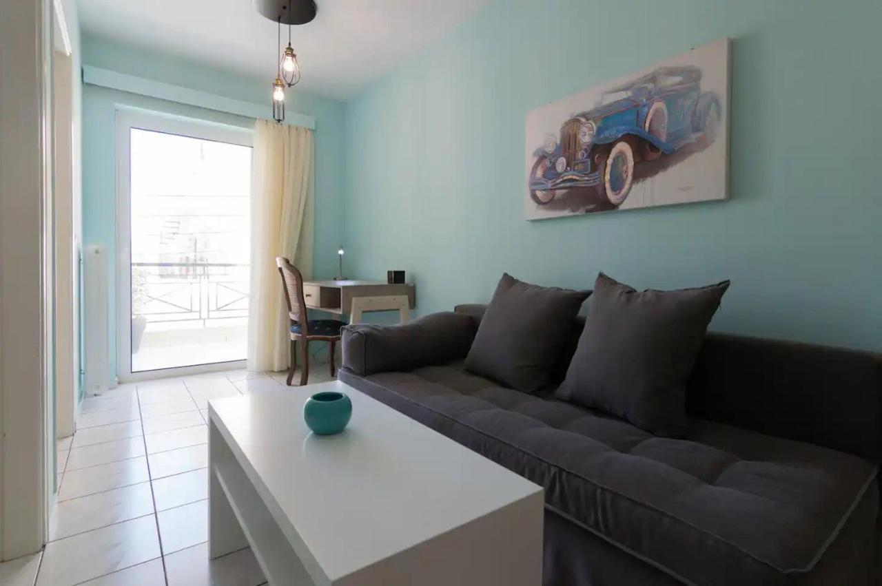 01 - Cosy Apartment At The Heart Of City Iraklio Eksteriør bilde